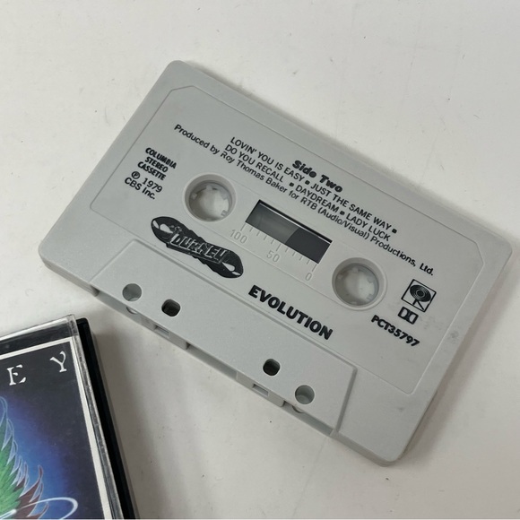 Journey Evolution Cassette Tape - Picture 3 of 3